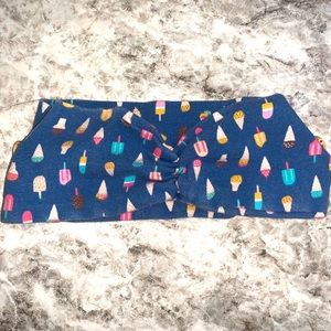 Headband with Buttons! 😷